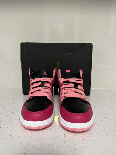 Jordan 1 Mid Retro PS SIZE 11c 640734-662 âCORAL CHALKâ for sale online | eBay