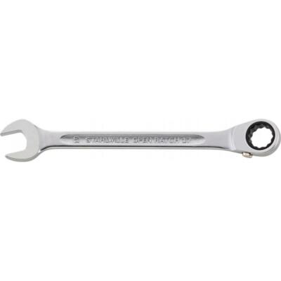 Stahlwille 41172222 17 Combination Offset Ratcheting Spanner