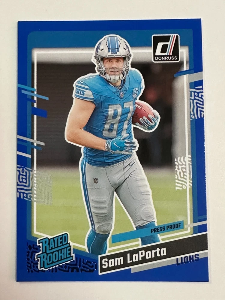 2023 Donruss Blue Press Proof Vets & Rookies RC - Complete Your Set You Pick