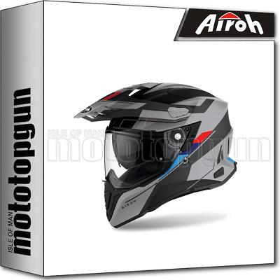 AIROH COMMANDER MOTORCYCLE HELMET ON-OFF CMSK81 SKILL L