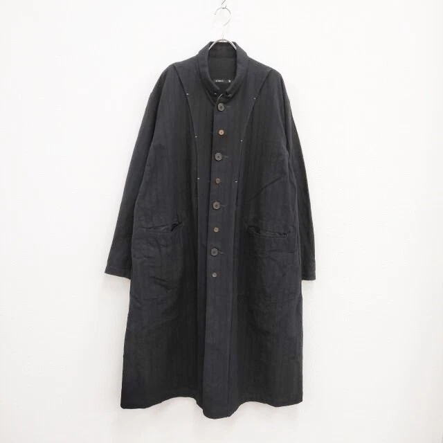 KLASICA 19C-05CT price 77000 yen reversible coat black 3-0303M