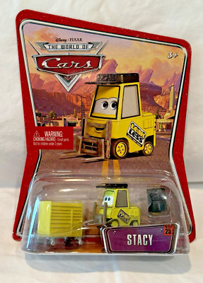 Disney Pixar Cars Mattel - Stacy - First Edition 2008 - Brand New