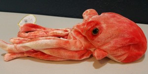 wiggly ty beanie baby value