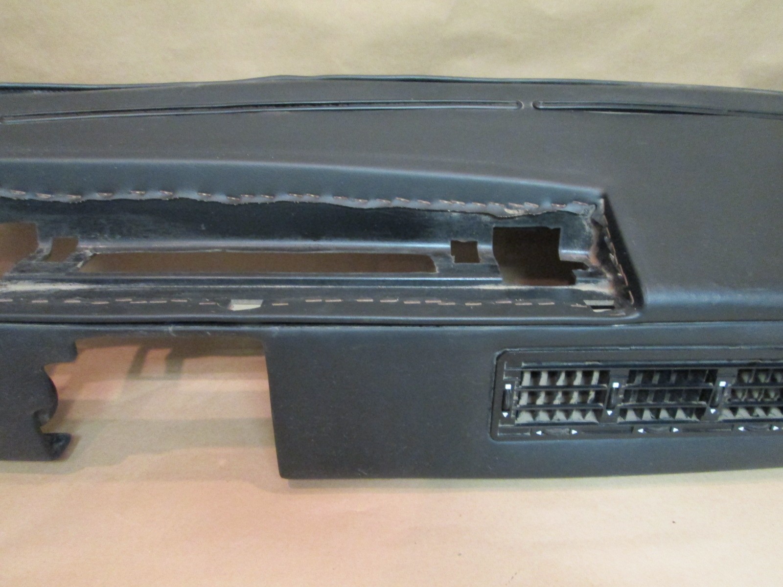 Ferrari Mondial QV 3.0 Dashboard / Dash w/ Glove Box - Black USED # 61216200