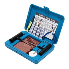 63 tlg.Autoreifen Reifen Reparatur Satz KFZ PKW Pannenset Flickzeug Flicken DHL