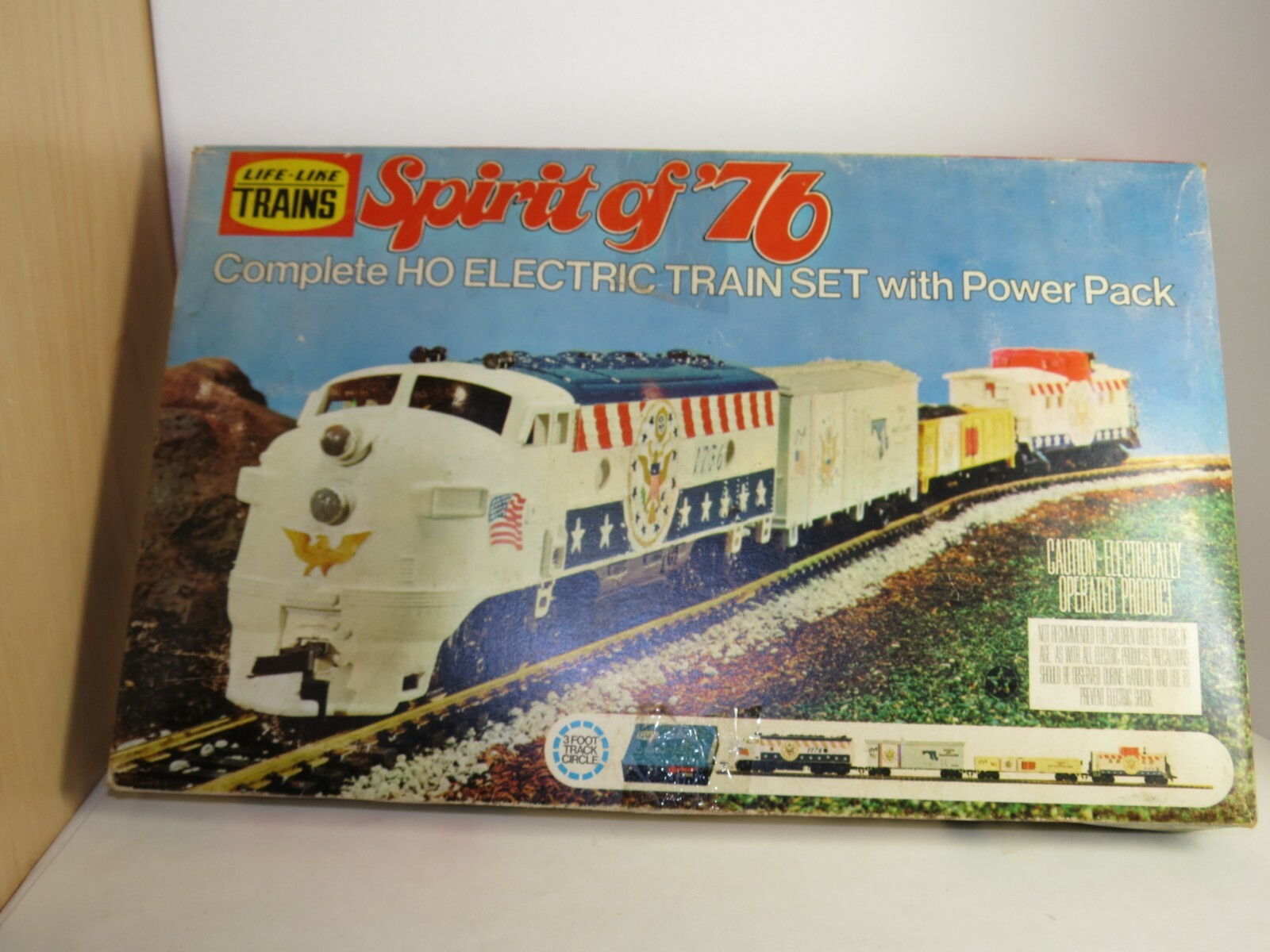 spirit of 76 train set