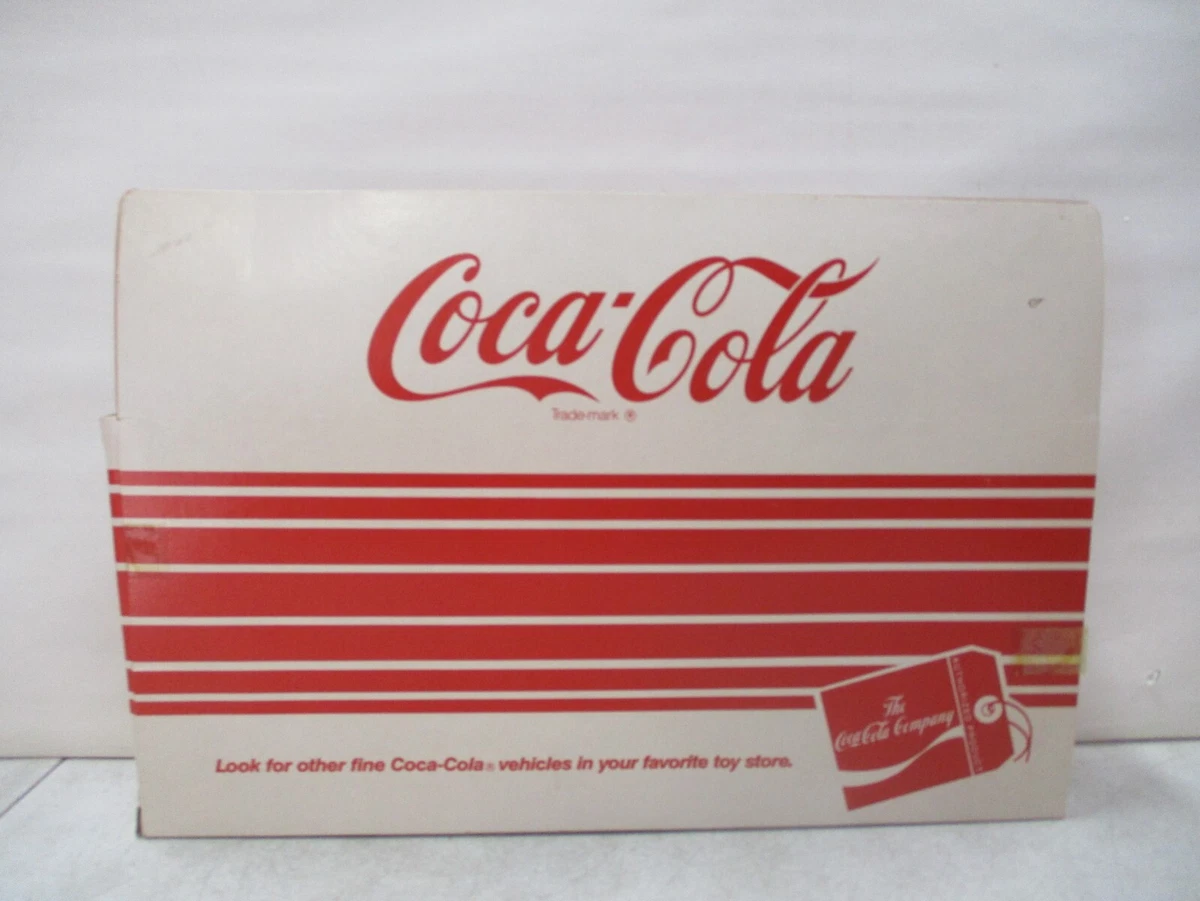 1979 Hartoy Coca Cola 4 Piece Racing Set