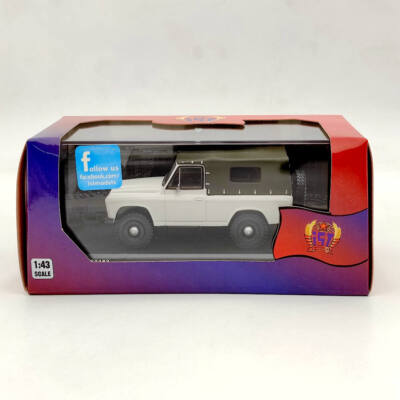 IST 1:43 ARO 240 1972 IST182 Diecast Model Car Limited Collection White