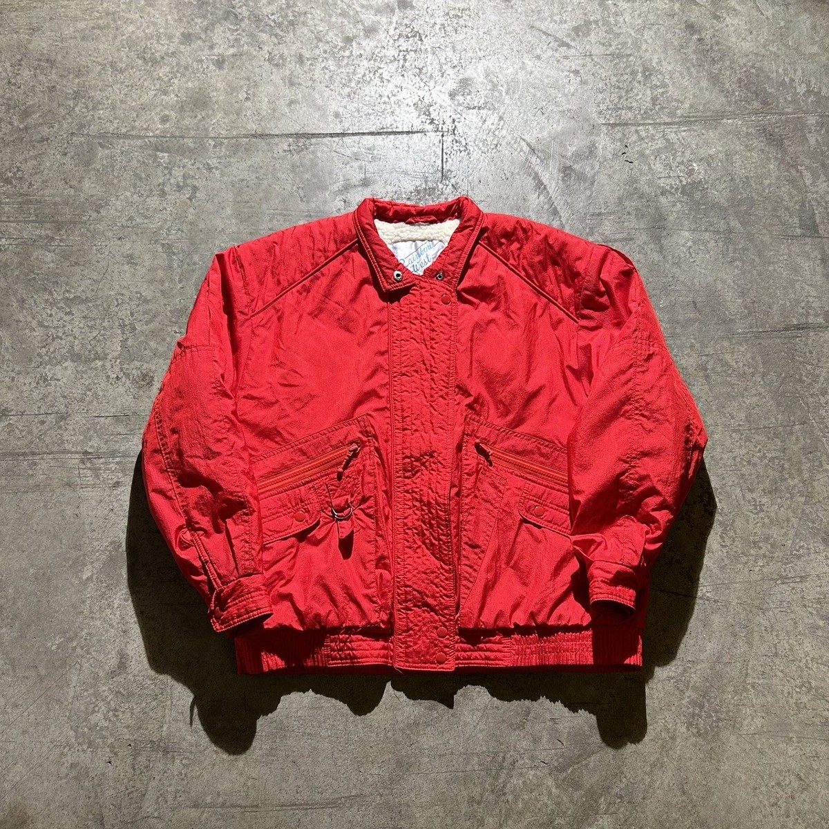 ジャケット・アウター 90s old uniqlo nylon shell jacket red 90s old uniqlo nylon shell jacket red一 番 安い 通販