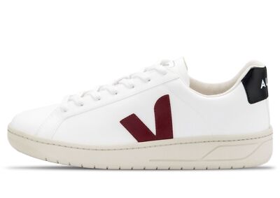 Veja Urca CWL | Sneaker für Herren | White/marsala/black
