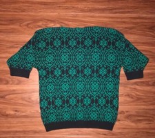 Vintage Garland Knit Sweater Made in USA