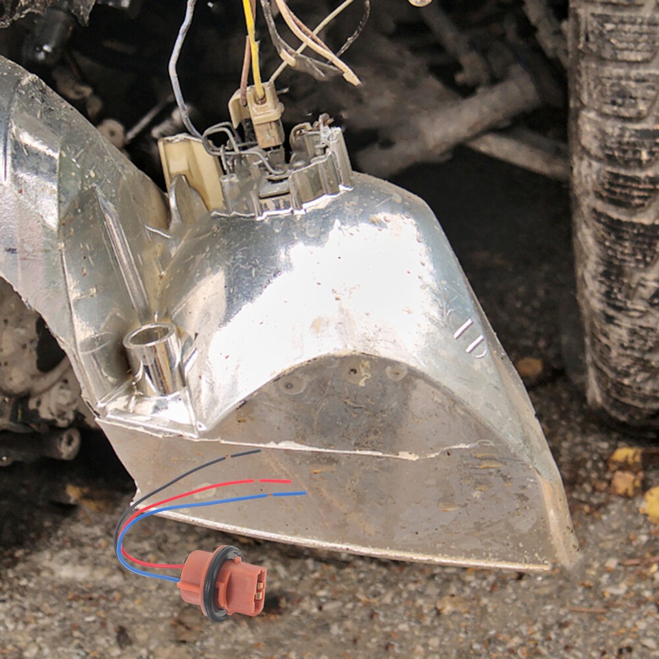 4pcs Light Wiring Harness Brake Light Base Harness Car Bulb Socket Turn