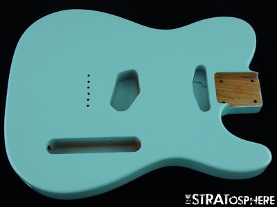 NEW Replacement BODY for Fender Telecaster Tele, Roasted Ash, Sonic Blue