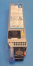 Dell 1100W 48-60v DC 60mm power supply REVERSE airflow 71TXD 071XD for 15G/16G