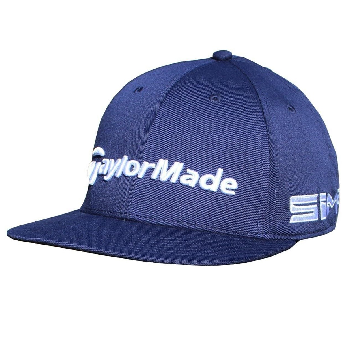 Taylormade Tour Flatbill 2023 Golf Cap - Navy Taylormade Tour Flatbill 2023 Golf Cap - Navy