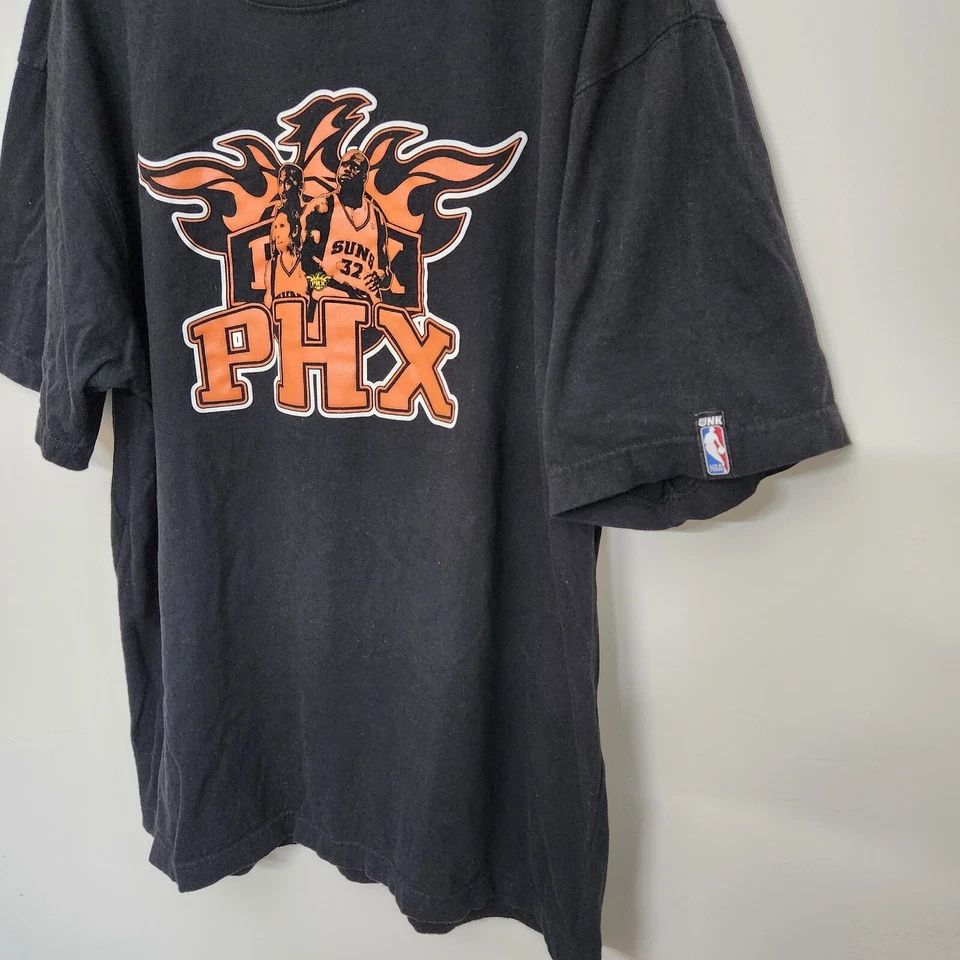 Phoenix Suns PHX NBA Unk Camiseta Manga Corta Para Hombre XL Negra 0950 Foto 3 de 4