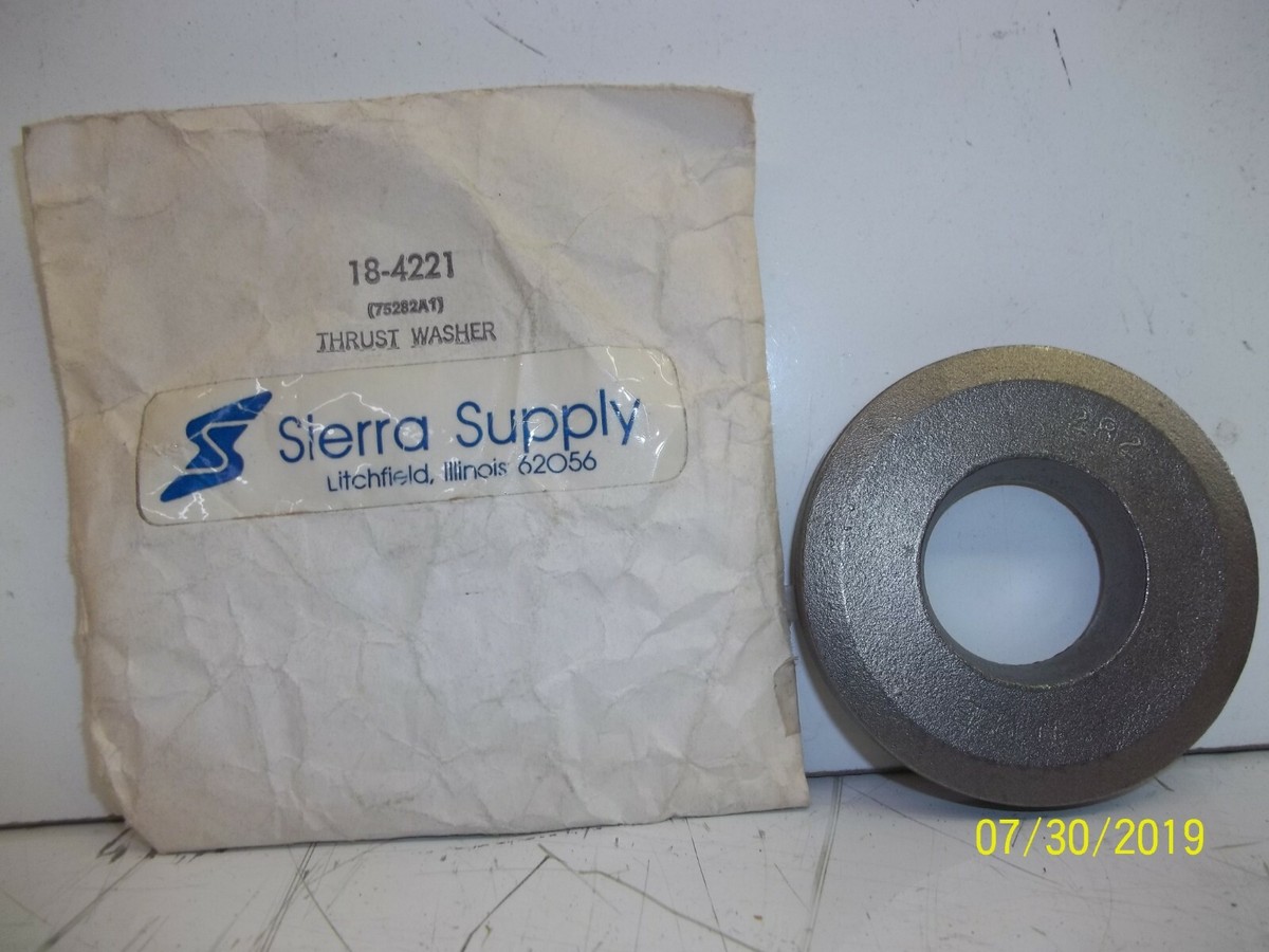SIERRA THRUST WASHER 18-4221 | eBay