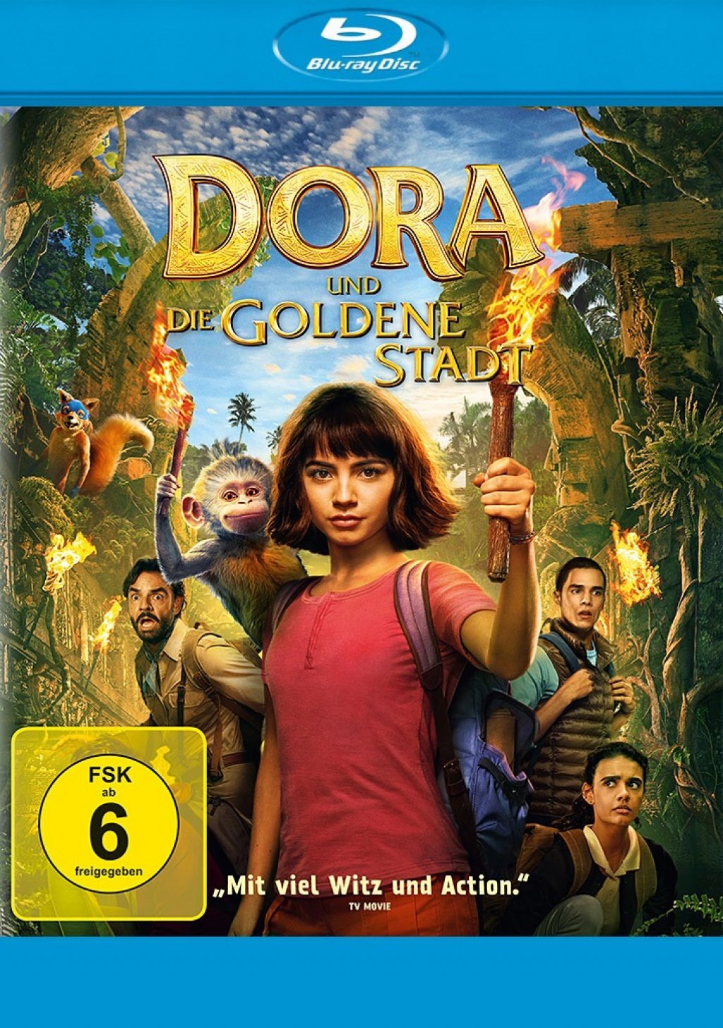 Dora und die goldene Stadt [Blu-ray] - Bild 3