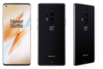 OnePlus 8 5G - IN2020 -128GB + 8GB - Glow Silver Kit - (T-Mobile / Unlocked) - N