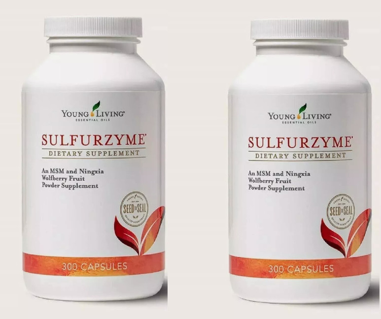 S - Sulfurzyme Supplement - 300 Capsules