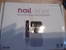 Nexpure 35,000 Rpm Nail Drill Set Portable Rechargeable