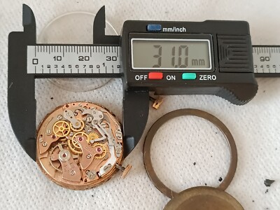 Landeron 248 Manual Walker Bridge Movement and Walker Dial mm. 34