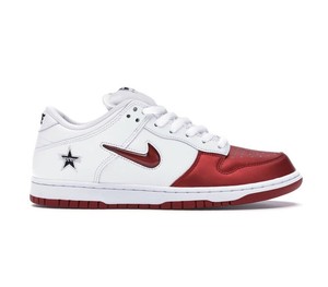 RARE* SB Dunk Low Supreme Jewel Swoosh Red CK3480-600 Size 11.5 Raygun AF1  Sacai 193153891288 | eBay