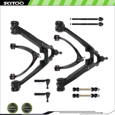 Suspension Front Upper Lower Control Arm Kit For Chevy Silverado GMC Sierra 1500