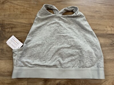 Target Auden Bra Large L Gray New Unlined Crossback Bralette New