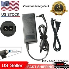 65W 4.62A AC Adapter For HP 15-R132WM 15.6" Laptop PC Power Supply Cord Charger