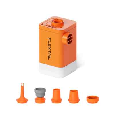 FLEXTAIL Max Pump 2 Ultimate Outdoor Pump Camping & Hyking (Orange)