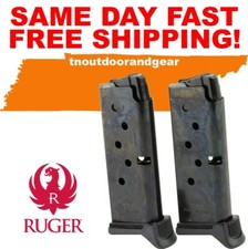 Ruger LCP II 380ACP 6Rd Factory Mag Value 2-Pack-90644 SAME DAY FAST FREE SHIP