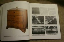Fachbuch Möbel restaurieren Restaurator Möbelbau Möbeltischler Reparatur Schrank