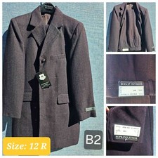 2 Piece Boys Suit  Brand: Soprano Junior  Color: Dark Gray  RRR Apparel