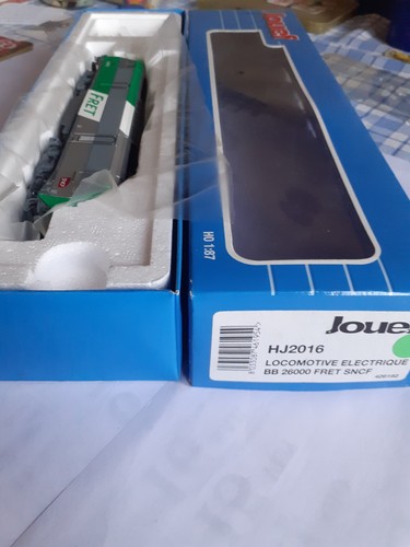Hornby Jouef REFERENCE HJ 2016 la BB 4 26192  livrea  fret  nuova di zecca | Zustand: Nuovo