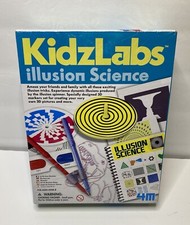 Kidz Labs Illusion Science Kit by 4M Optical Optical Illusion Science Experiment