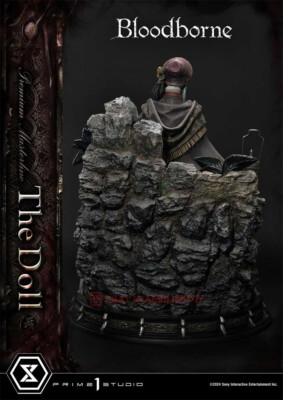 Figura De Ação The Doll Bloodborne(boneca) 36cm