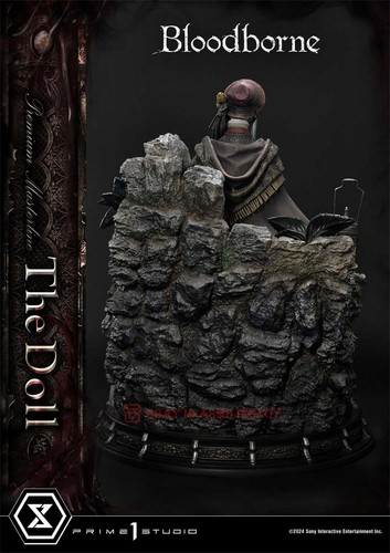 Prime 1 Studio UPMBB-04: The Doll Standard Version From Bloodborne 1/4 Statue - Picture 11 of 21