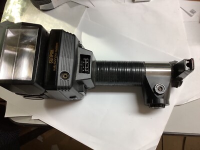 Sunpak Auto 622 Pro System Handle Mount Flash Read