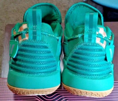 ADIDAS DAME 7 EXTPLY Damian Lillard TEAM GREEN SHOES #H69011  display picture 1