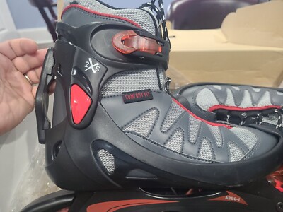 2XS Comfort Fit ABEC-1 Adult Roller Skates Blades Size 8  display picture 2
