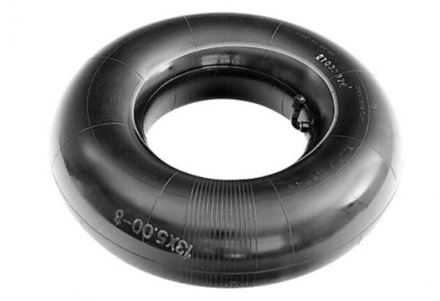 Camera d'aria con valvola ad angolo ruote trattorino rasaerba 18x7.00-8