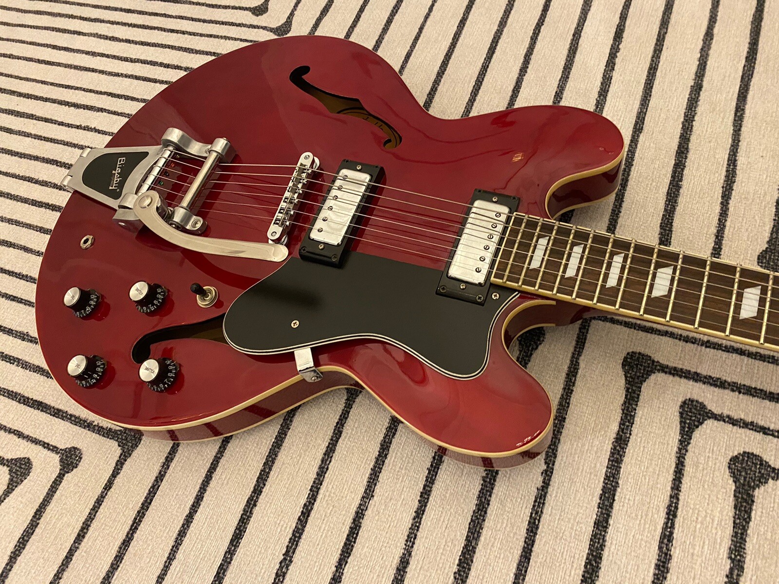 Epiphone Riviera Electric Guitar Korean OHSC eBay