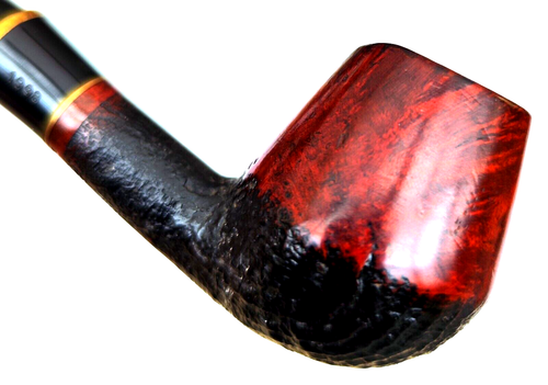 BUTZ CHOQUIN MILLESIME 1998 TEILWEISE RUSTIKAL GEBOGEN BRANDY ESTATE PFEIFE - Bild 12 von 12