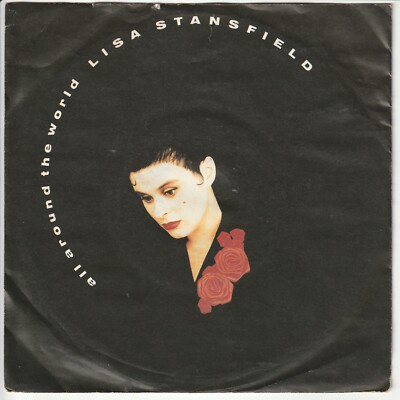 Lisa Stansfield   All around the world   Wake up Baby     1989   dt. 7 -Single