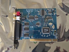 M-Audio 1010-PCI REV-C PCI Digital Audio Interface / Sound Card