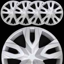 for Toyota C-HR Corolla Cross 2018-2024 New 17" Hub Caps Wheel Covers Steel Rims