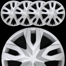 for Toyota C-HR Corolla Cross 2018-2024 New 17" Hub Caps Wheel Covers Steel Rims