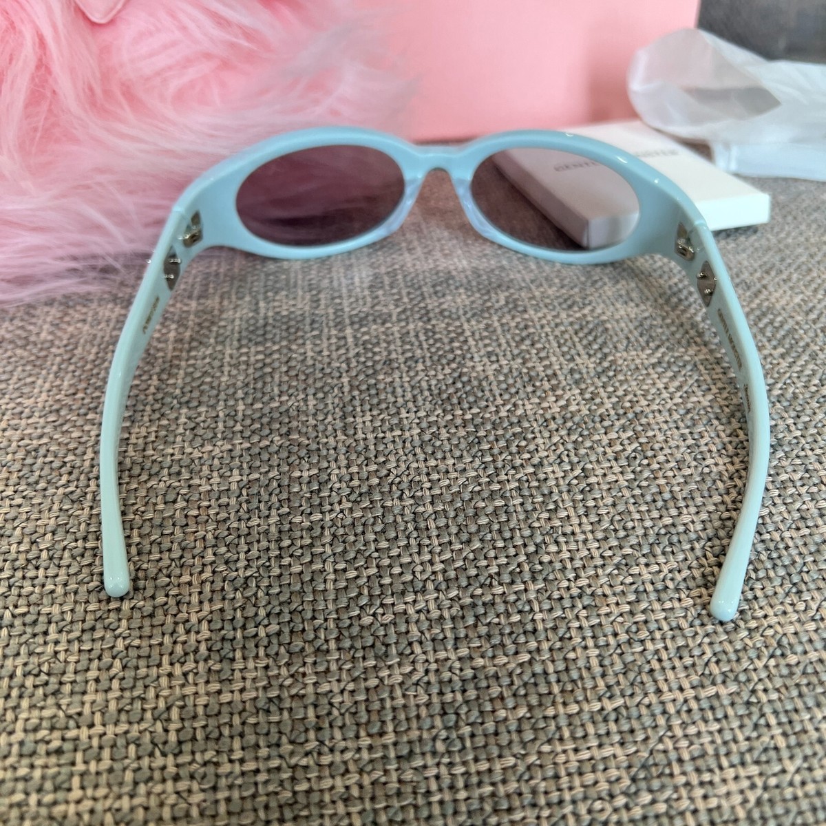 Gentle Monster x Jennie Jentle Salon Donut Bun BL5 Blue Gray