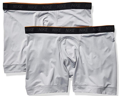 nike men's training boxer briefs
